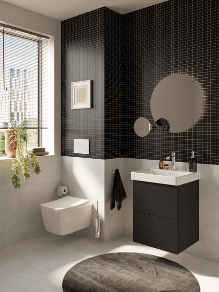 Vas WC suspendat 48cm, cu functie de bideu | 5671B003-0559 [4]