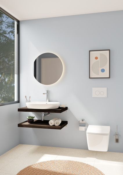 Vas WC suspendat 48cm, cu functie de bideu | 5671B003-0559 [3]