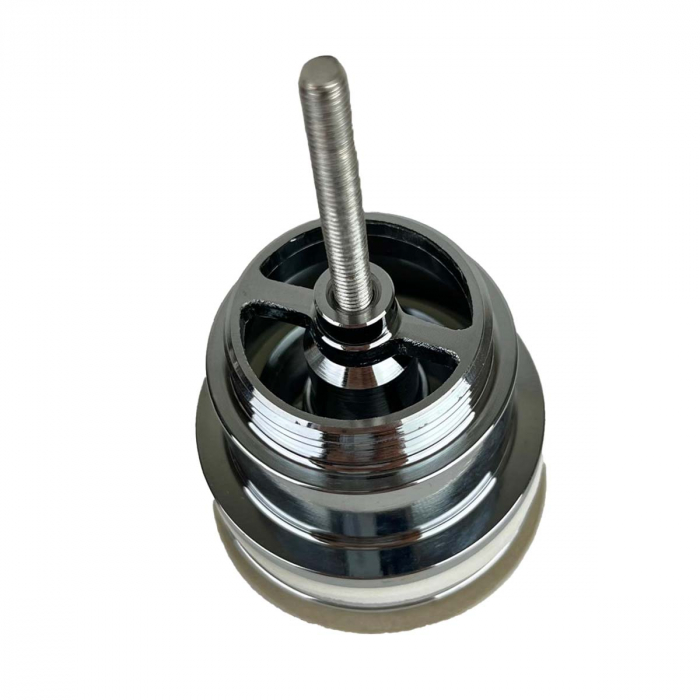 Ventil / capac scurgere din ceramica pentru lavoar baie alb | 6392L003-0159 [5]