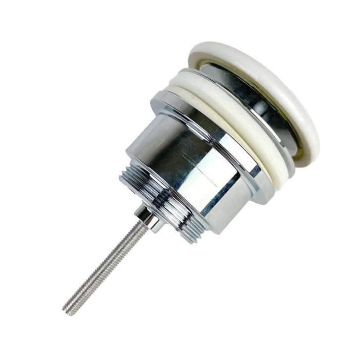 Ventil / capac scurgere din ceramica pentru lavoar baie alb | 6392L003-0159 [2]
