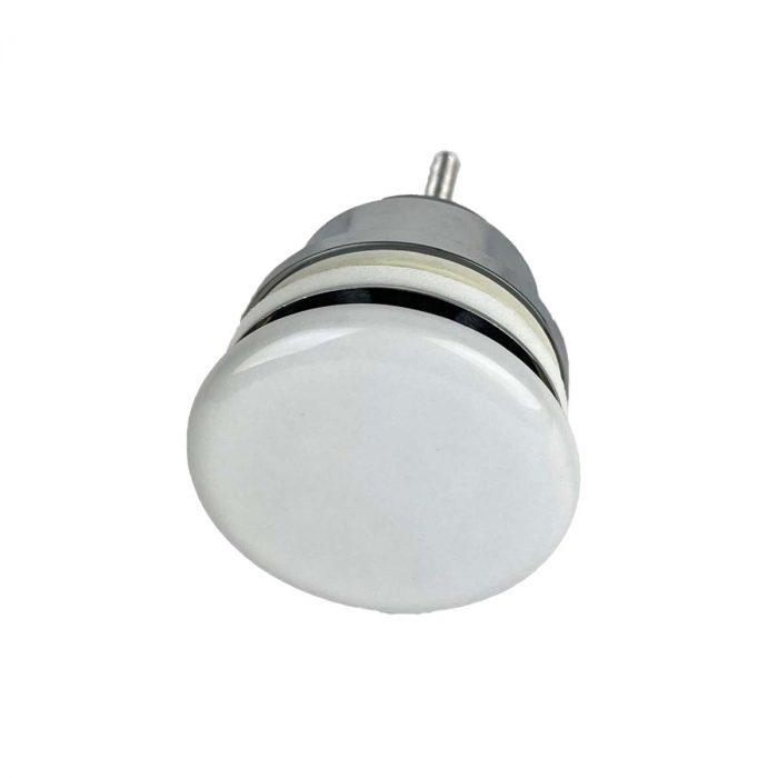 Ventil / capac scurgere din ceramica pentru lavoar baie alb | 6392L003-0159 [4]