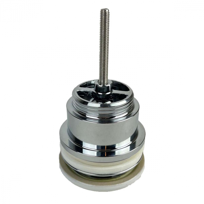 Ventil / capac scurgere din ceramica pentru lavoar baie alb | 6392L003-0159 [6]