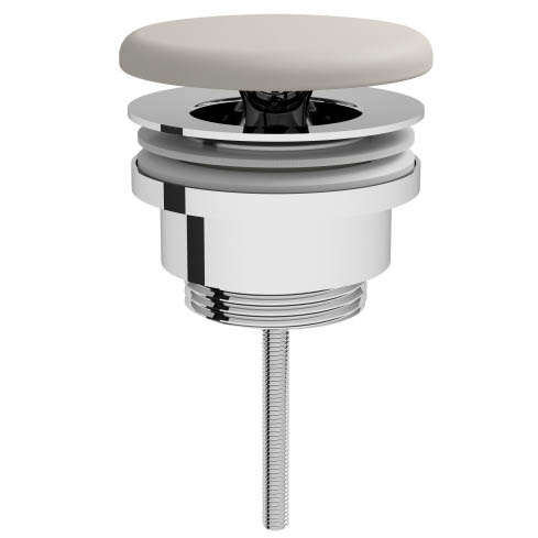 Ventil / capac scurgere din ceramica pentru lavoar baie alb | 6392L403-0159 [4]