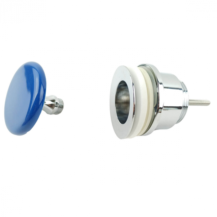 Ventil / capac scurgere din ceramica pentru lavoar baie copii albastru | 6392L021-0159 [3]