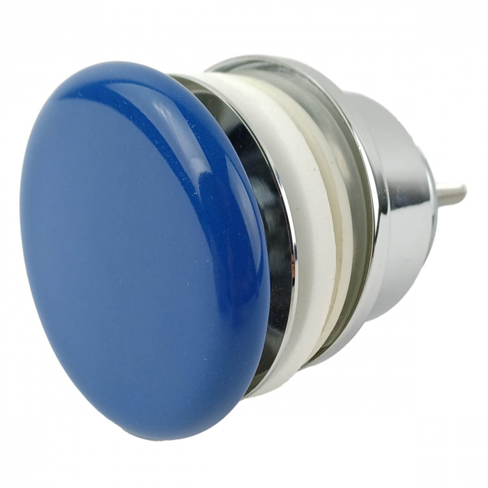 Ventil / capac scurgere din ceramica pentru lavoar baie copii albastru | 6392L021-0159 [8]