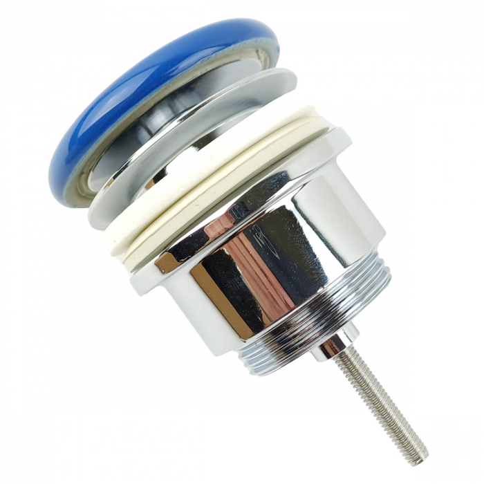 Ventil / capac scurgere din ceramica pentru lavoar baie copii albastru | 6392L021-0159 [5]