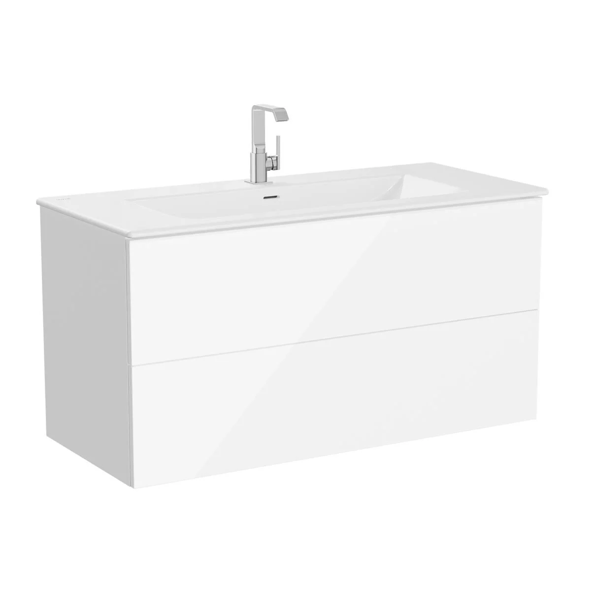 Unitate de baza lavoar baie 120 cm, cu 2 drawers, cu Lavoar   chiuveta baie tip vanity   67338