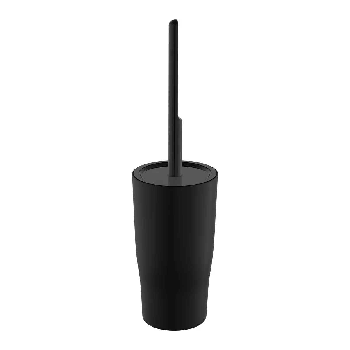 WC brush holder, negru lucios/negru mat | A4432239 [1]