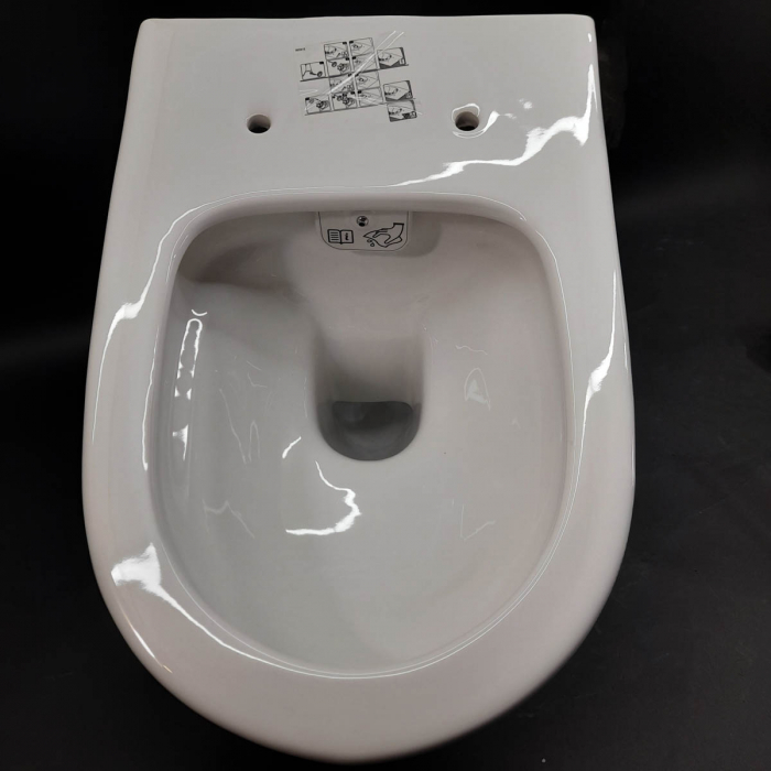 WC suspendat rimless, robinet bideu integrata 54cm, alb | 7748B003-1684 [3]
