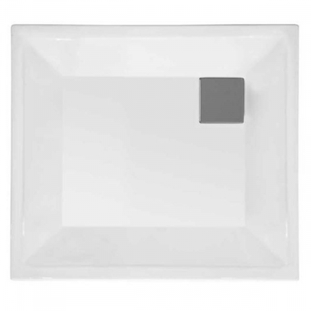 Cadite de dus - 90x90cm, patrat, mf | 58850001000