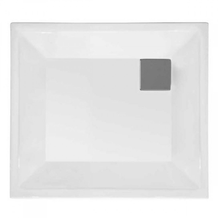 Cadite de dus - 90x90cm, patrat, zero surface | 58500001000