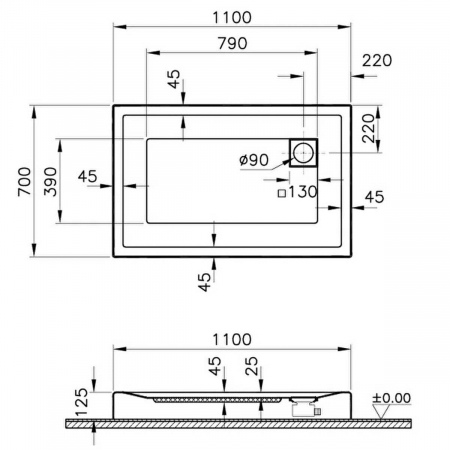 110x70cm, rectangulara mb | 55050001000 [1]