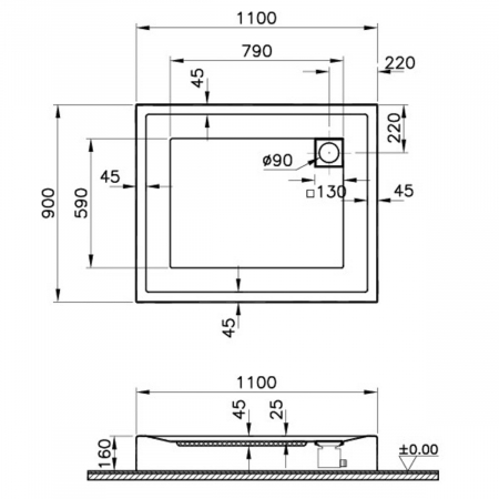 110x90cm, rectangulara mb | 58620001000 [1]