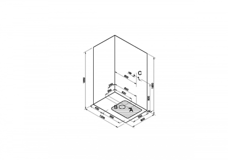 120x080cm, stanga | 65041002000 [1]