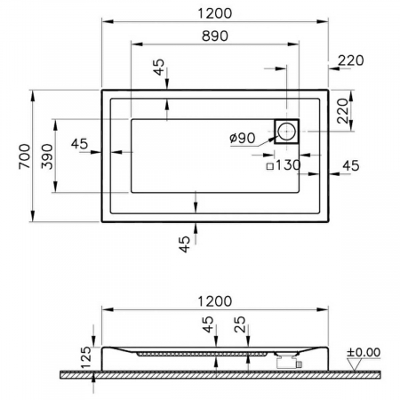 120x70cm, rectangulara mb | 55060001000 [1]