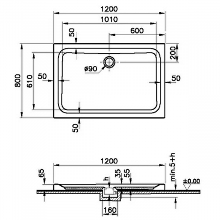 120x80 monoflat | 64260001000 [1]