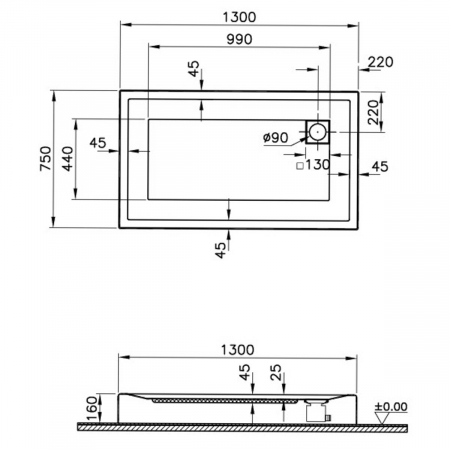 130x75cm, rectangulara mb | 57140001000 [1]