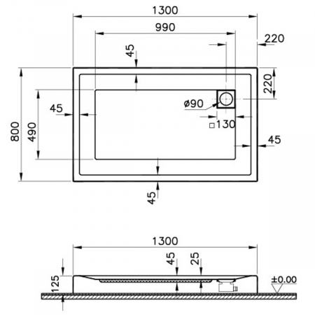 130x80cm, rectangulara mb | 56850001000 [1]