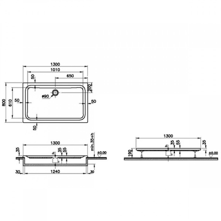130x80 flat | 64070001000 [1]
