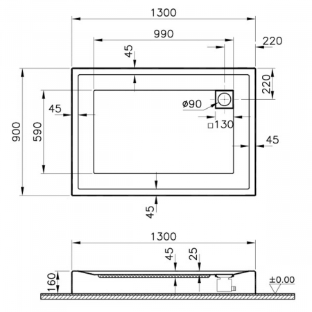 130x90cm, rectangulara mb | 58640001000 [1]