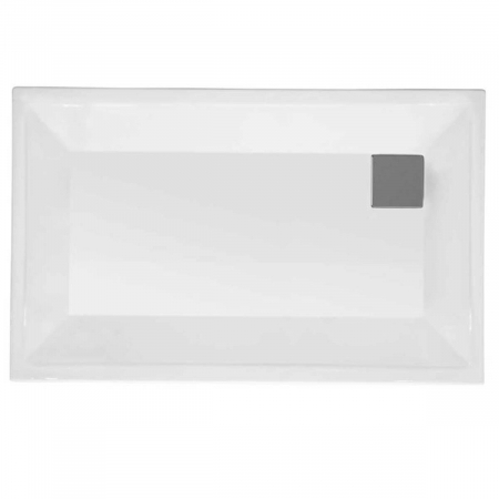 Zone de dus - 130x90cm, rectangulara zero surface | 58540001000