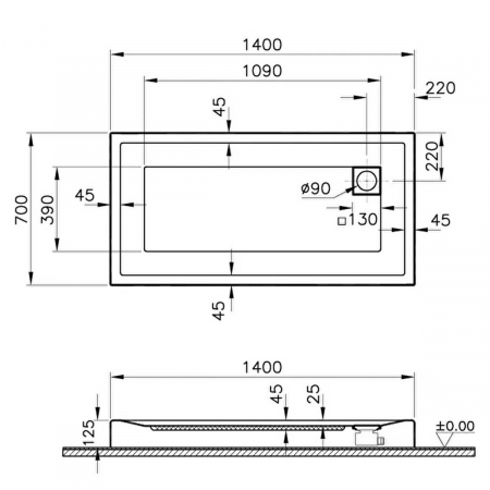 140x70cm, rectangulara mb | 55080001000 [1]
