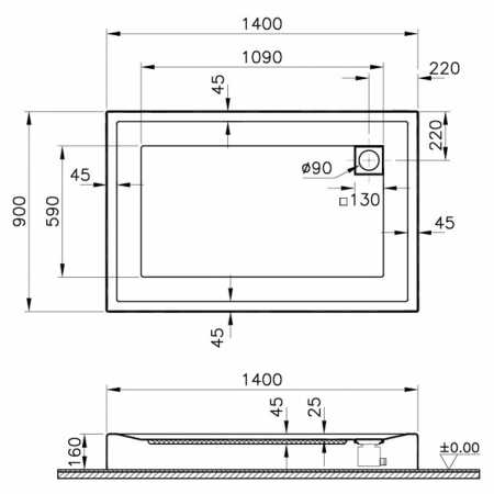 140x90cm, rectangulara mb | 58650001000 [1]