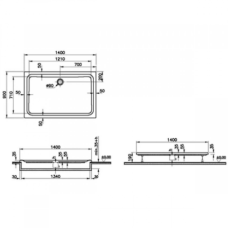 140x90 flat | 60620001000 [1]