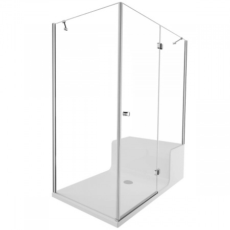 Cabine de dus - 150x090cm, dreapta, lid, leg | 65061113000