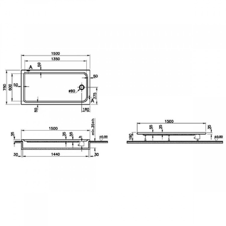 150x75 flat | 64710001000 [1]