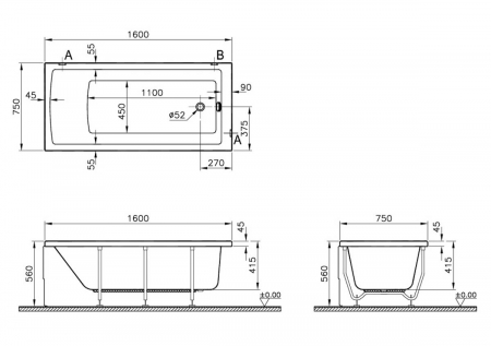 160x075cm, aqua soft | 52660009000 [1]