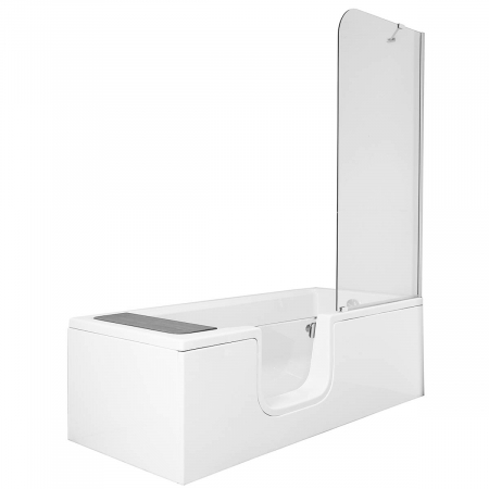 Zone de dus - 170x75cm, air relax, stanga | 57940095000