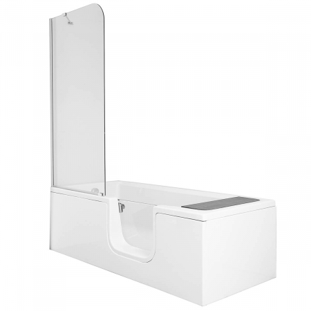 Zone de dus - 170x75cm, air relax, dreapta | 57930095000