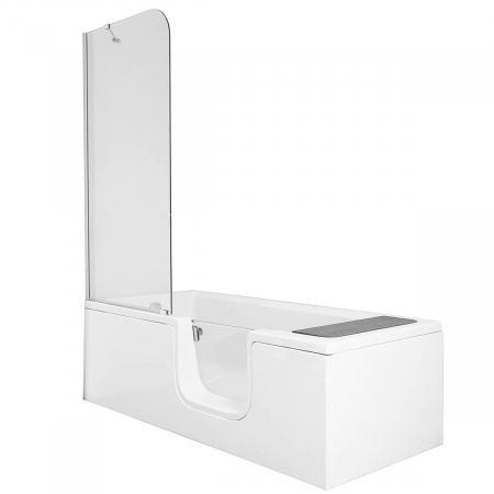 Zone de dus - 170x75cm, aquasoft easy, dreapta | 57930011000