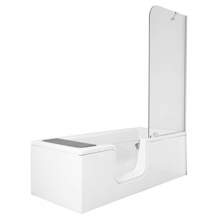 Zone de dus - 170x75cm, stanga, body cu syphon si legs | 57940001000