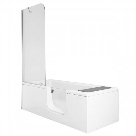 Zone de dus - 170x75cm, dreapta, body cu syphon si legs | 57930001000