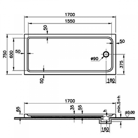 170x75 monoflat | 64440001000 [1]