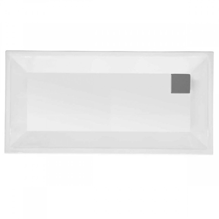 Zone de dus - 170x90cm, rectangulara zero surface | 58580001000