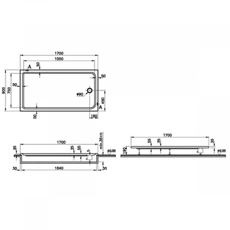 170x90 flat | 64660001000 [1]