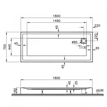 180x75cm, rectangulara mb | 57240001000 [1]