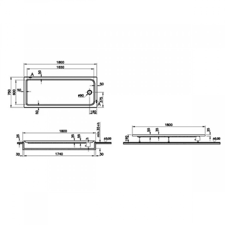 180x75 flat | 64680001000 [1]