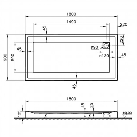 180x90cm, rectangulara mb | 58690001000 [1]
