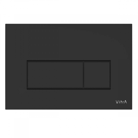 Clapete de actionare - Placa de clatire patrata Root, negru mat | 740-2311