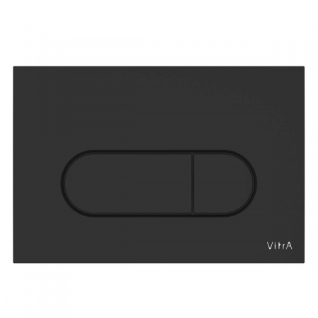 Clapete de actionare - Placa de Spalare Root Round, negru mat | 740-2211