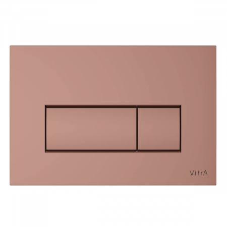 Rezervoare incastrate & panouri de control - Placa de comanda Root, cupru mat | 740-2340