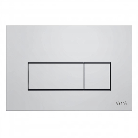 Clapete de actionare - Clapeta actionare WC VitrA Root Square, finisaj crom lucios | 740-2380