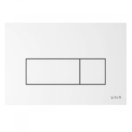 Clapete de actionare - Clapeta de actionare Root Square alb lucios, design modern si finisaj premium | 740-2300