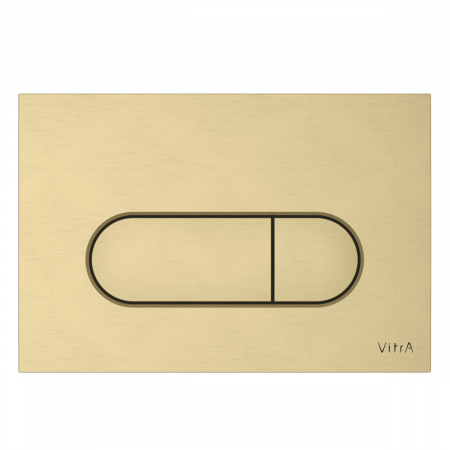 Clapete de actionare - Placa de clatire rotunda Root, auriu francez periat | 740-2225