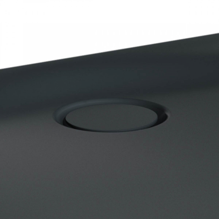 Accesorii pentru zone de dus - Sifon pentru cada / cadita de dus 90mm capac rotund, textured antracit | 59970009000
