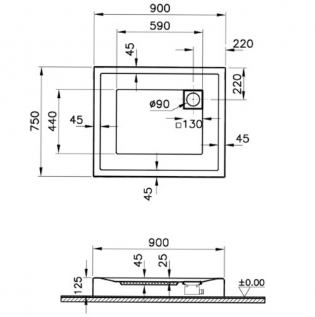 90x75cm, rectangulara mb | 57060001000 [1]